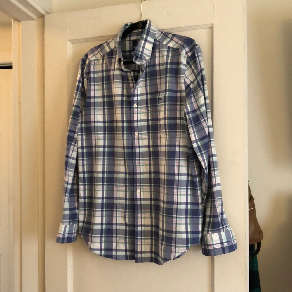 Vineyard Vines Performance Classic Tucker Shirt